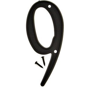 HY-KO - 3-D Plastic House Marker Number